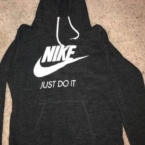 Black nike hoodie